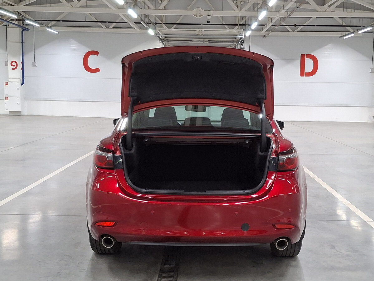 Mazda 6 с пробегом — 2021 год. Фото: #9