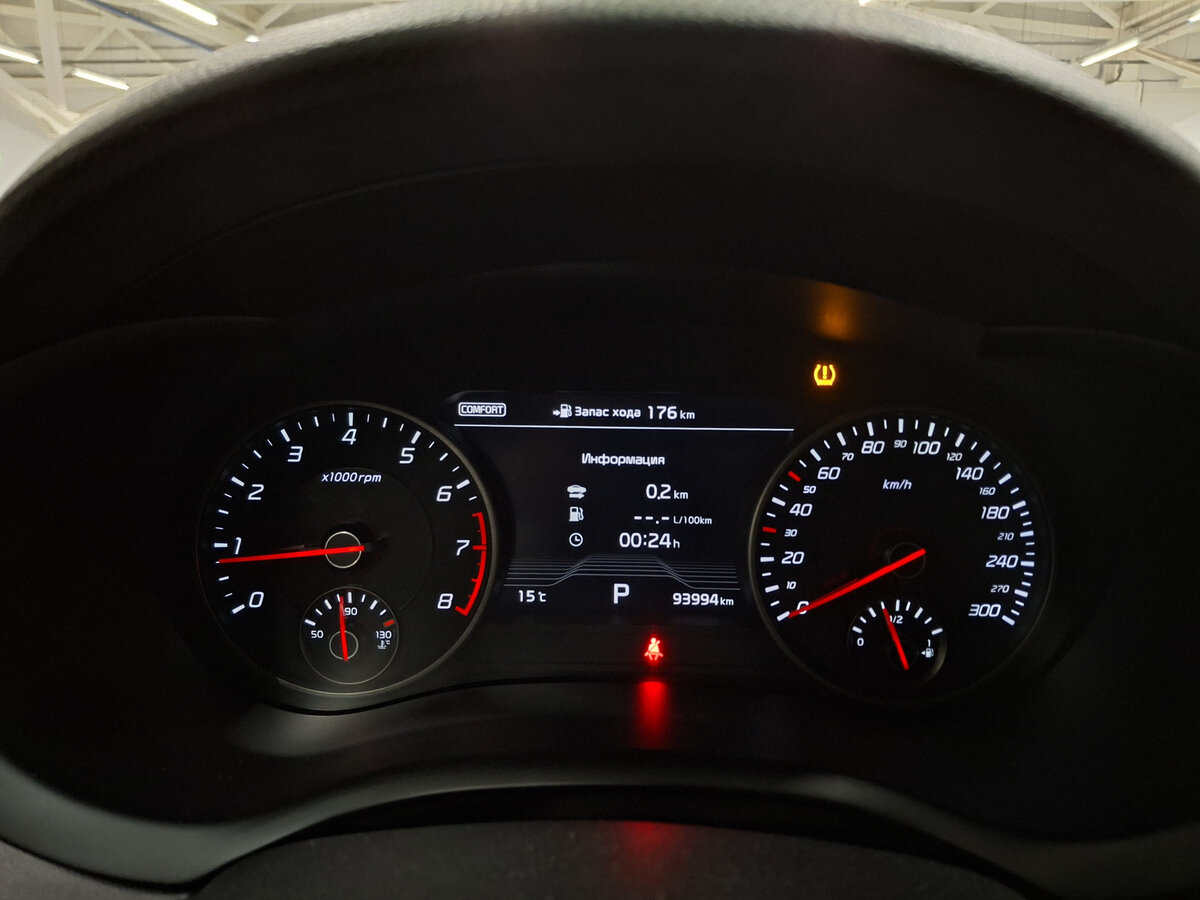 Kia Stinger с пробегом — 2019 год. Фото: #12