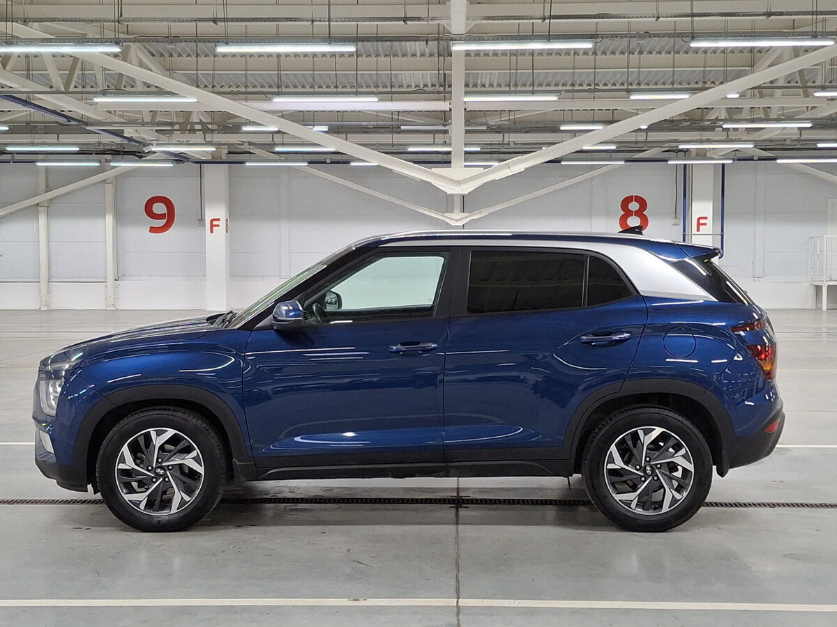 Hyundai Creta с пробегом — 2021 год. Фото: #7