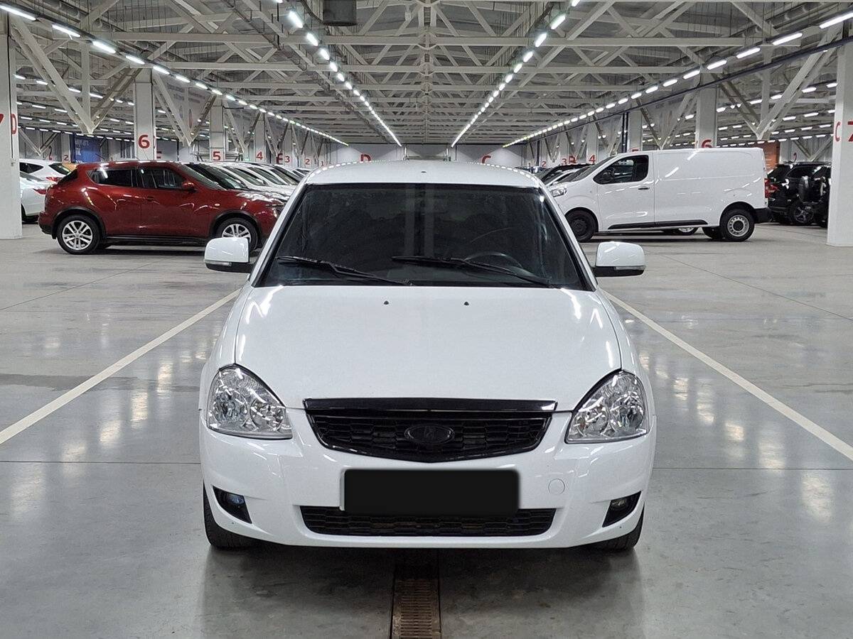 Lada (ВАЗ) Priora с пробегом — 2016 год. Фото: #1