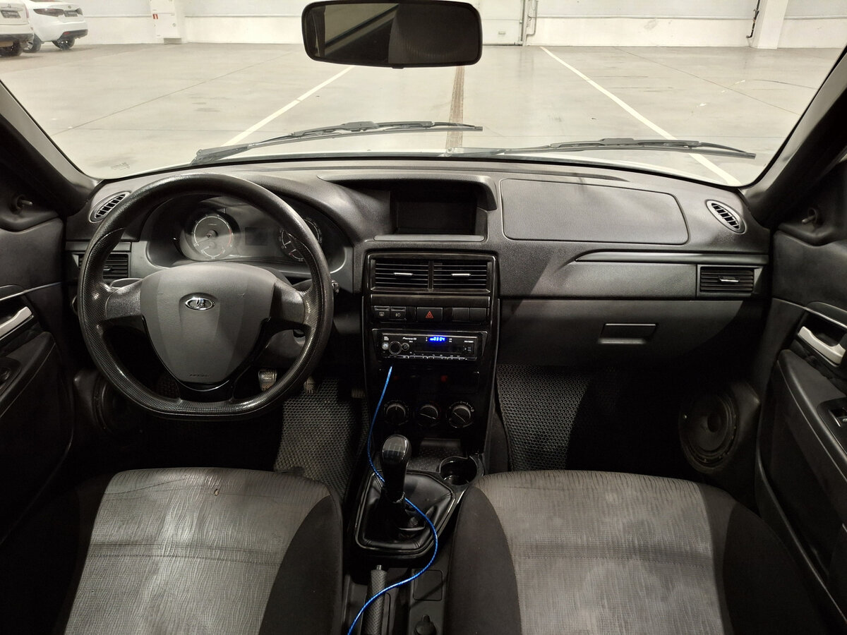 Lada (ВАЗ) Priora с пробегом — 2016 год. Фото: #13