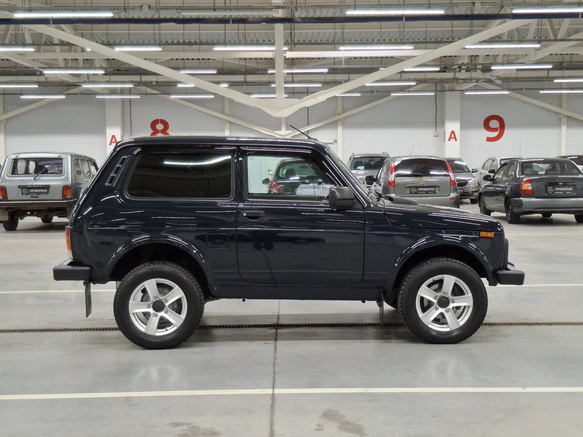 Lada (ВАЗ) Niva Legend с пробегом — 2023 год. Фото: #3