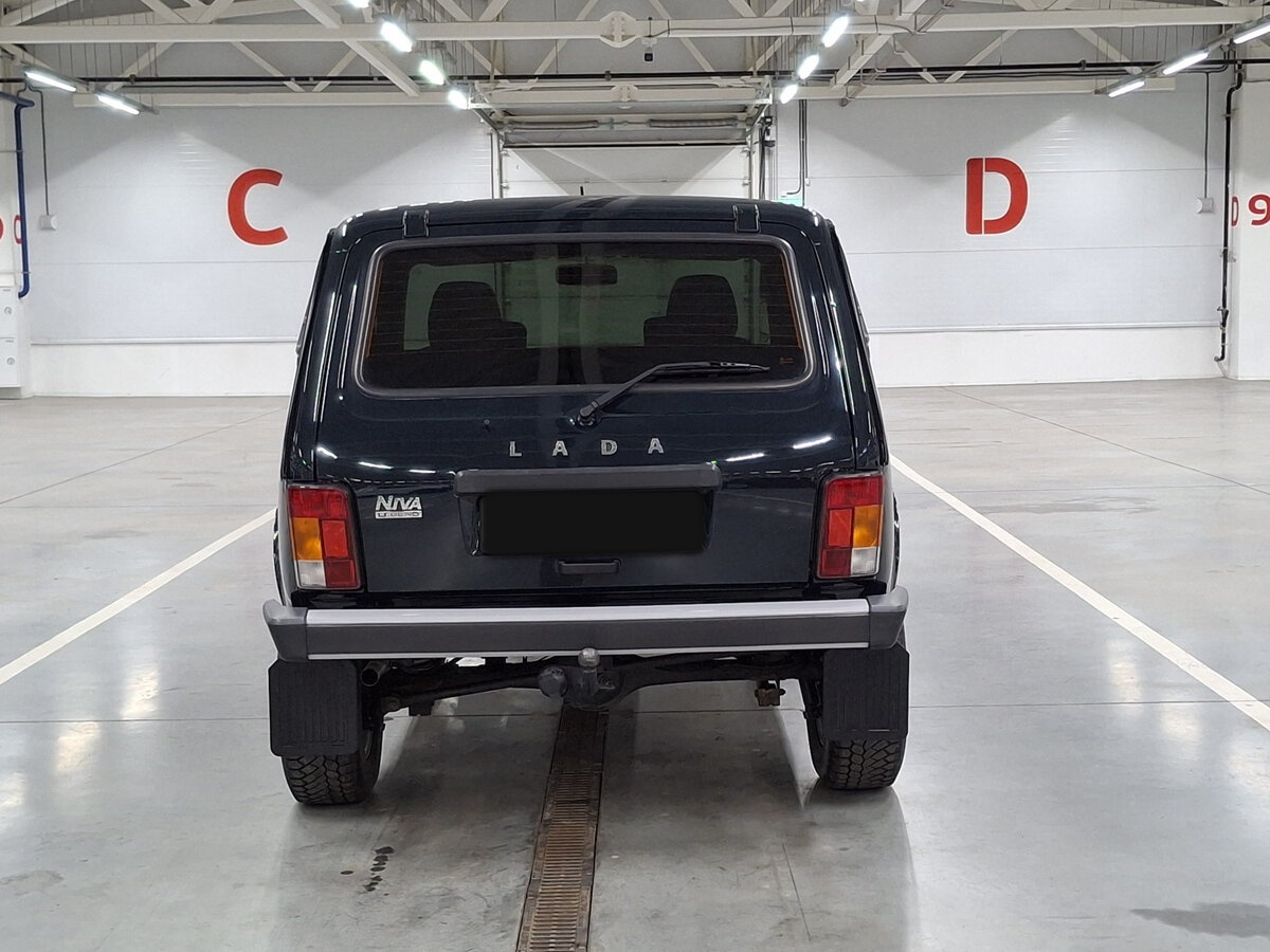 Lada (ВАЗ) Niva Legend с пробегом — 2023 год. Фото: #5
