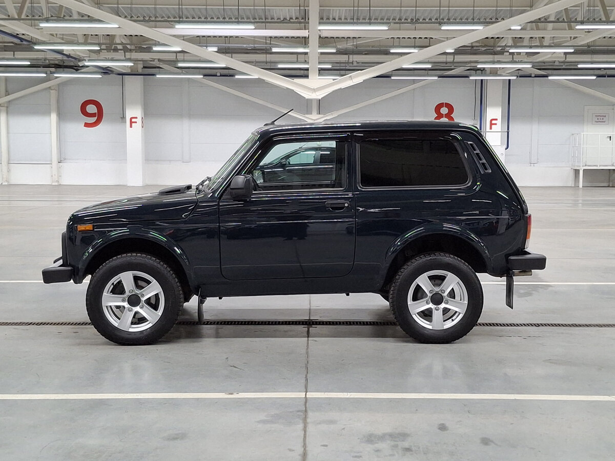 Lada (ВАЗ) Niva Legend с пробегом — 2023 год. Фото: #7