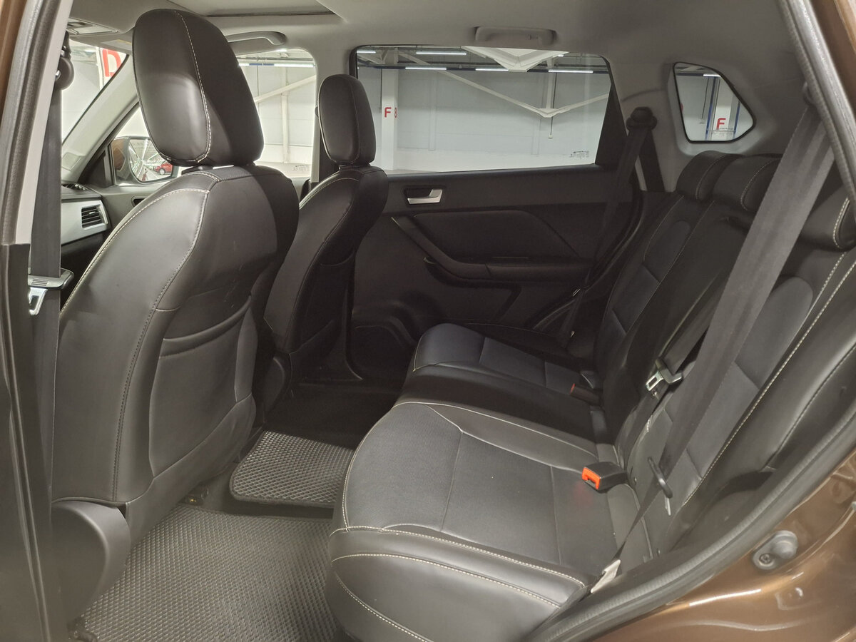 Lifan X70 с пробегом — 2018 год. Фото: #11