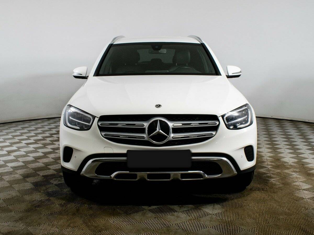 Mercedes-Benz GLC с пробегом — 2021 год. Фото: #1