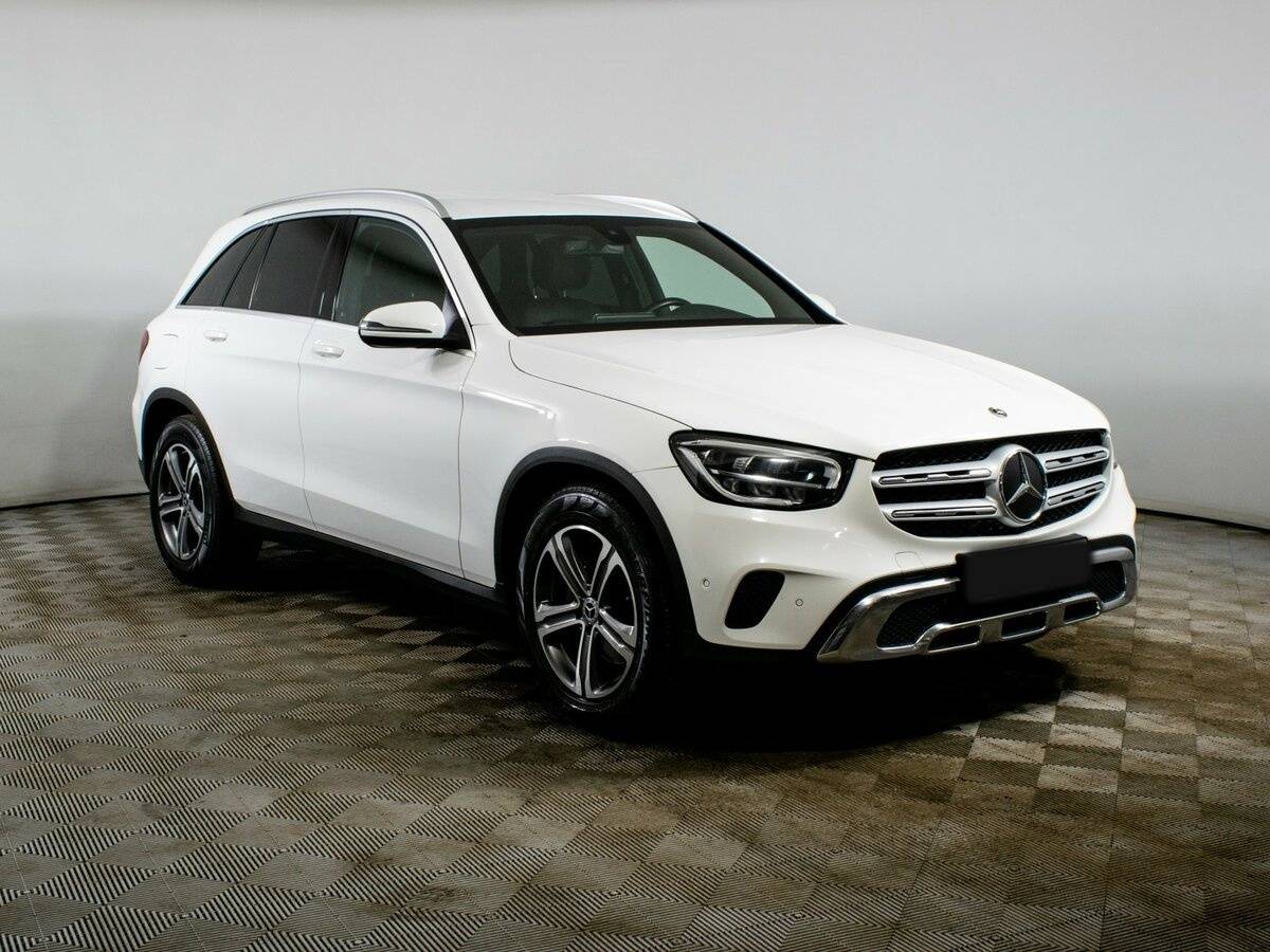 Mercedes-Benz GLC с пробегом — 2021 год. Фото: #2