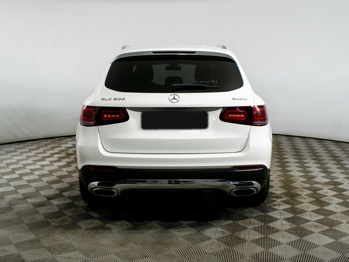 Mercedes-Benz GLC с пробегом — 2021 год. Фото: #4