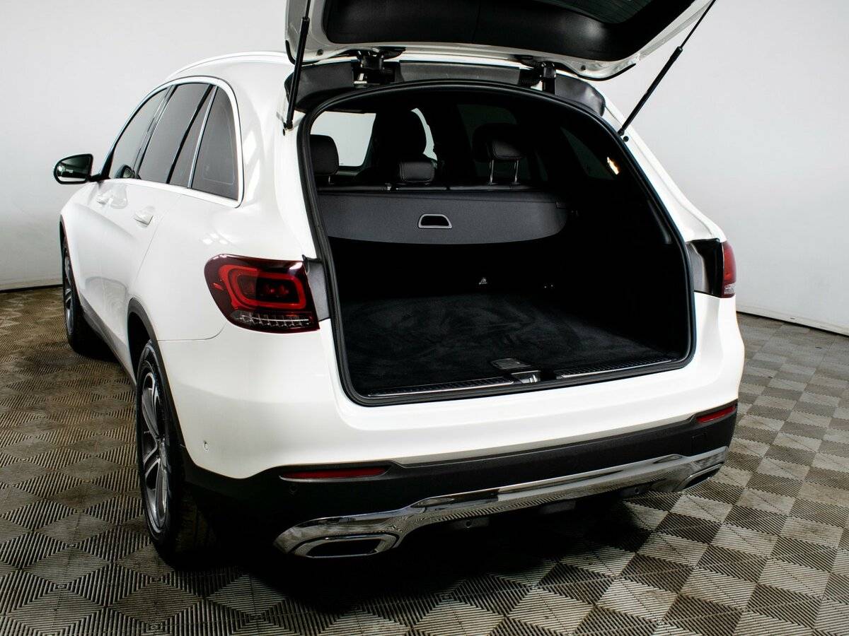 Mercedes-Benz GLC с пробегом — 2021 год. Фото: #6