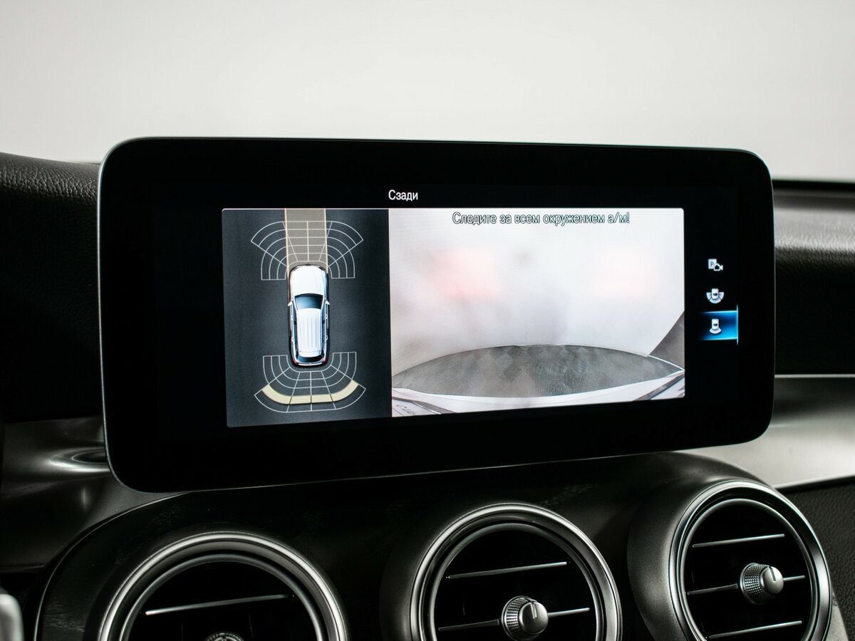 Mercedes-Benz GLC с пробегом — 2021 год. Фото: #18