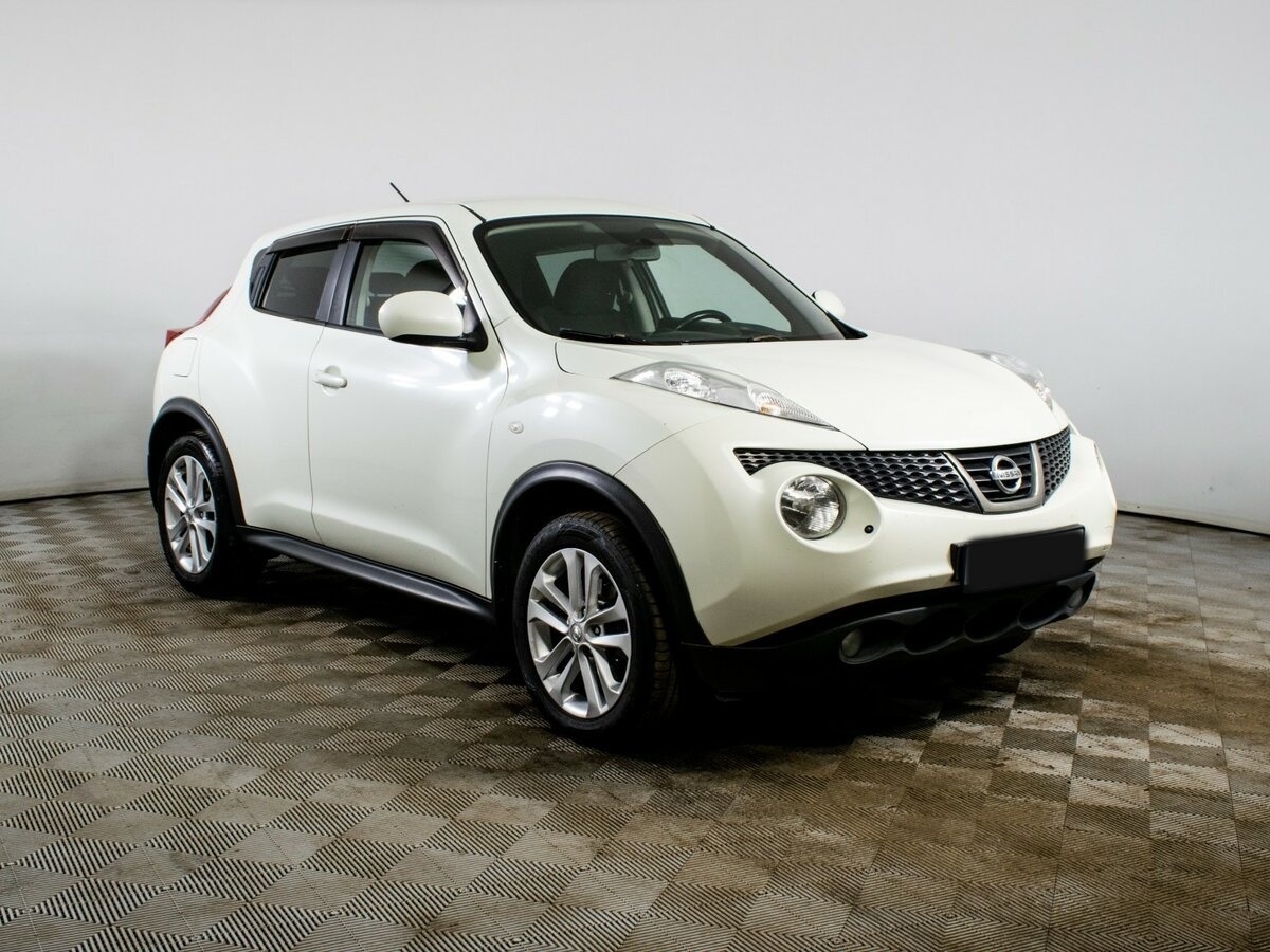 Nissan Juke с пробегом — 2011 год. Фото: #2