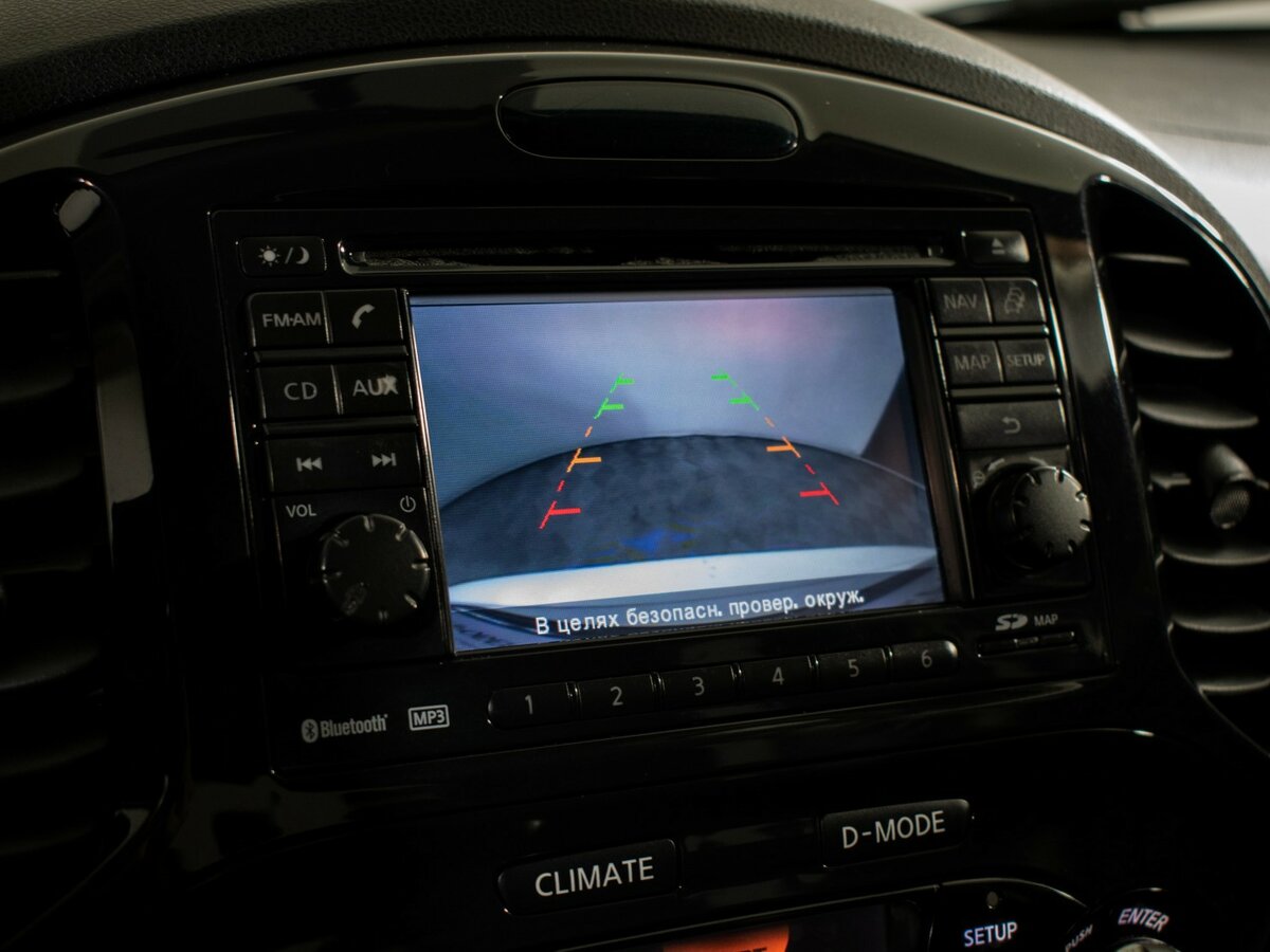 Nissan Juke с пробегом — 2011 год. Фото: #13