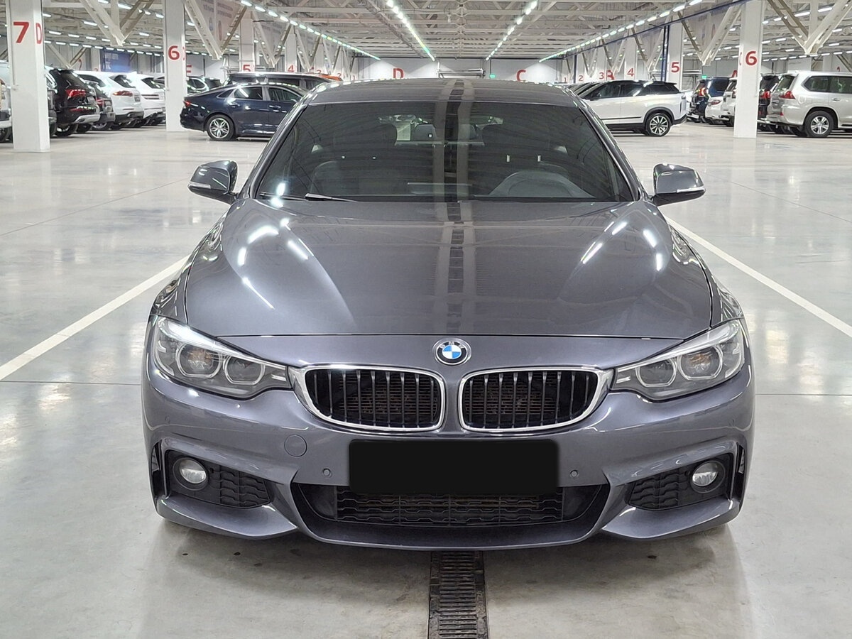 BMW 4 серии с пробегом — 2018 год. Фото: #1