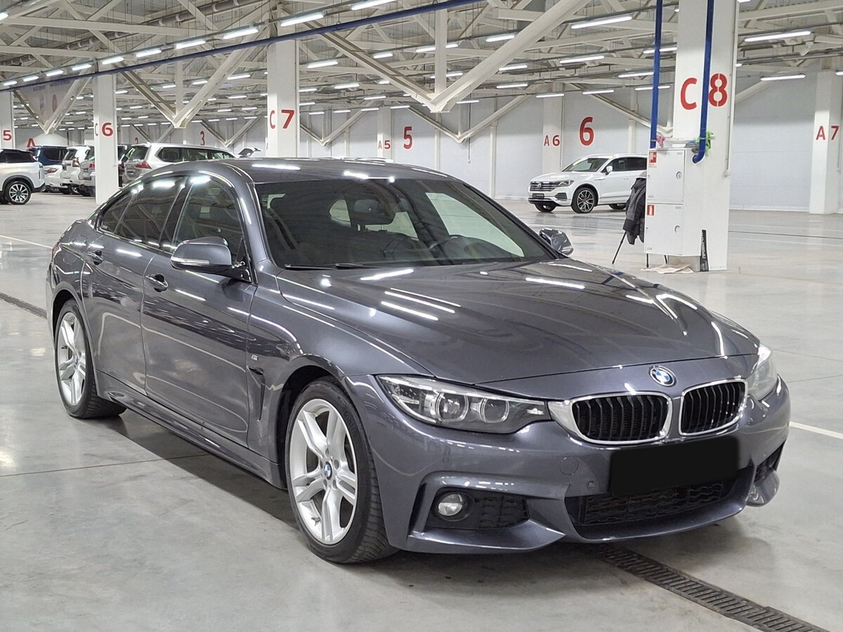 BMW 4 серии с пробегом — 2018 год. Фото: #2