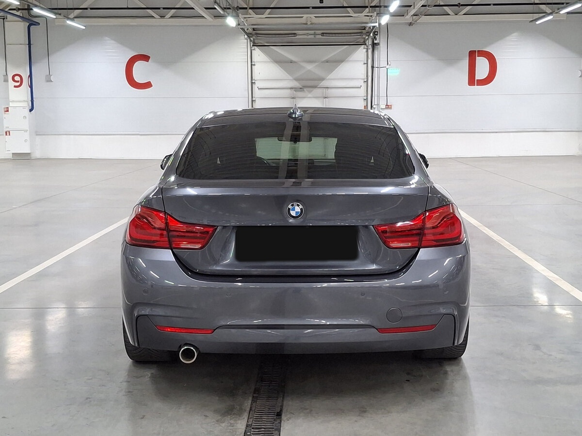 BMW 4 серии с пробегом — 2018 год. Фото: #5