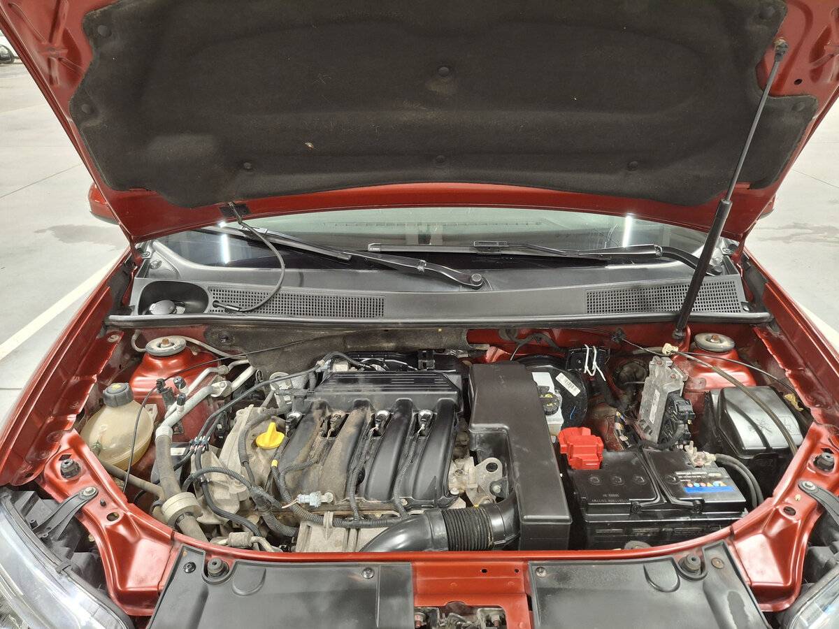 Renault Sandero с пробегом — 2021 год. Фото: #8