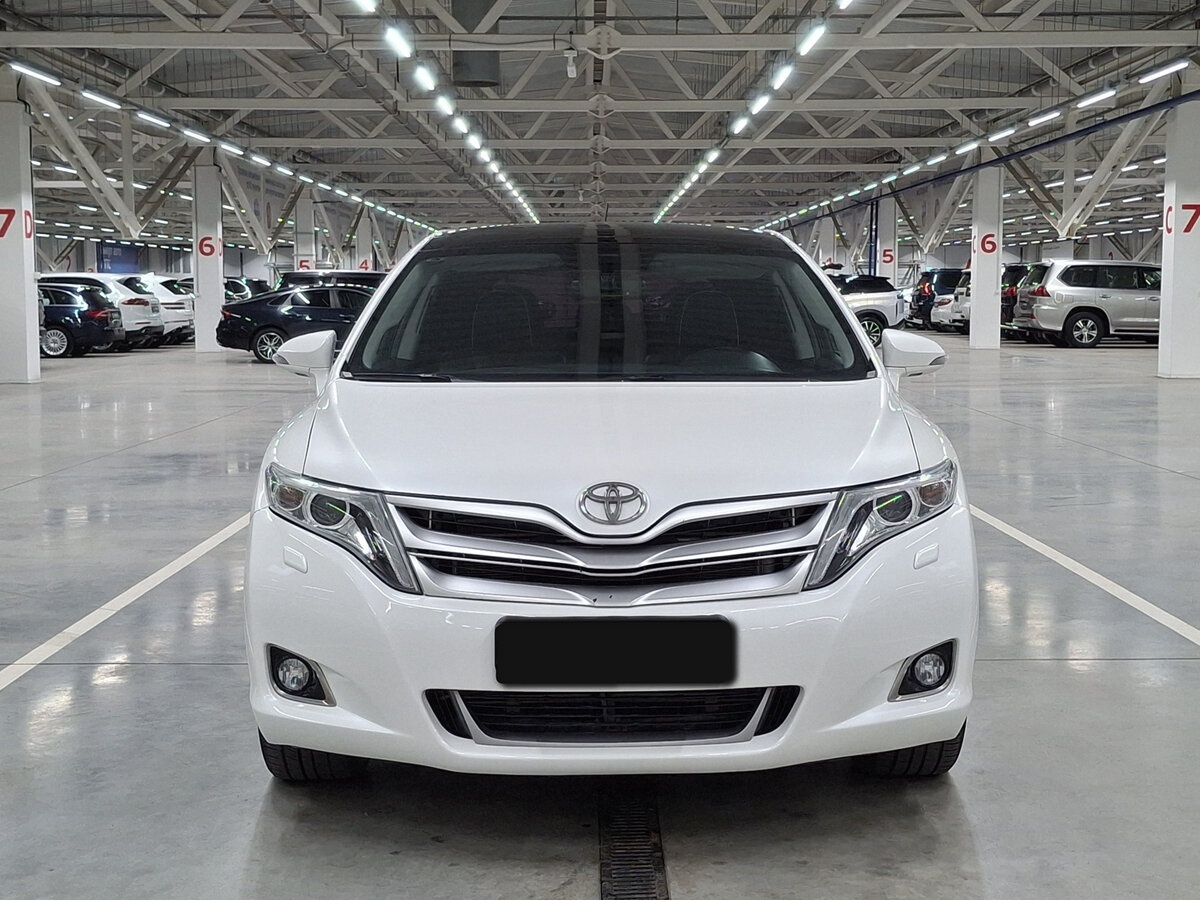 Toyota Venza с пробегом — 2014 год. Фото: #1