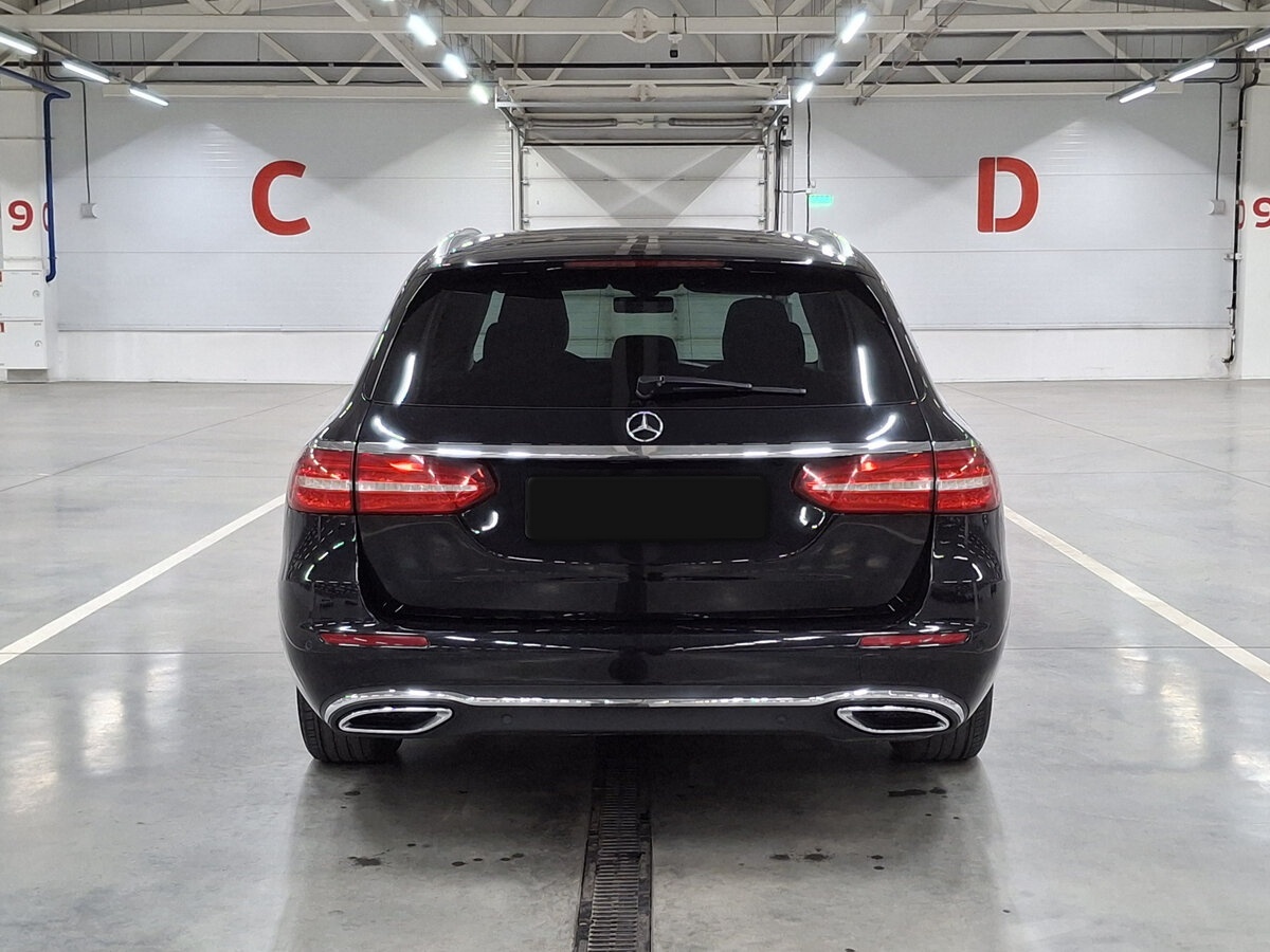 Mercedes-Benz E-Класс с пробегом — 2018 год. Фото: #5