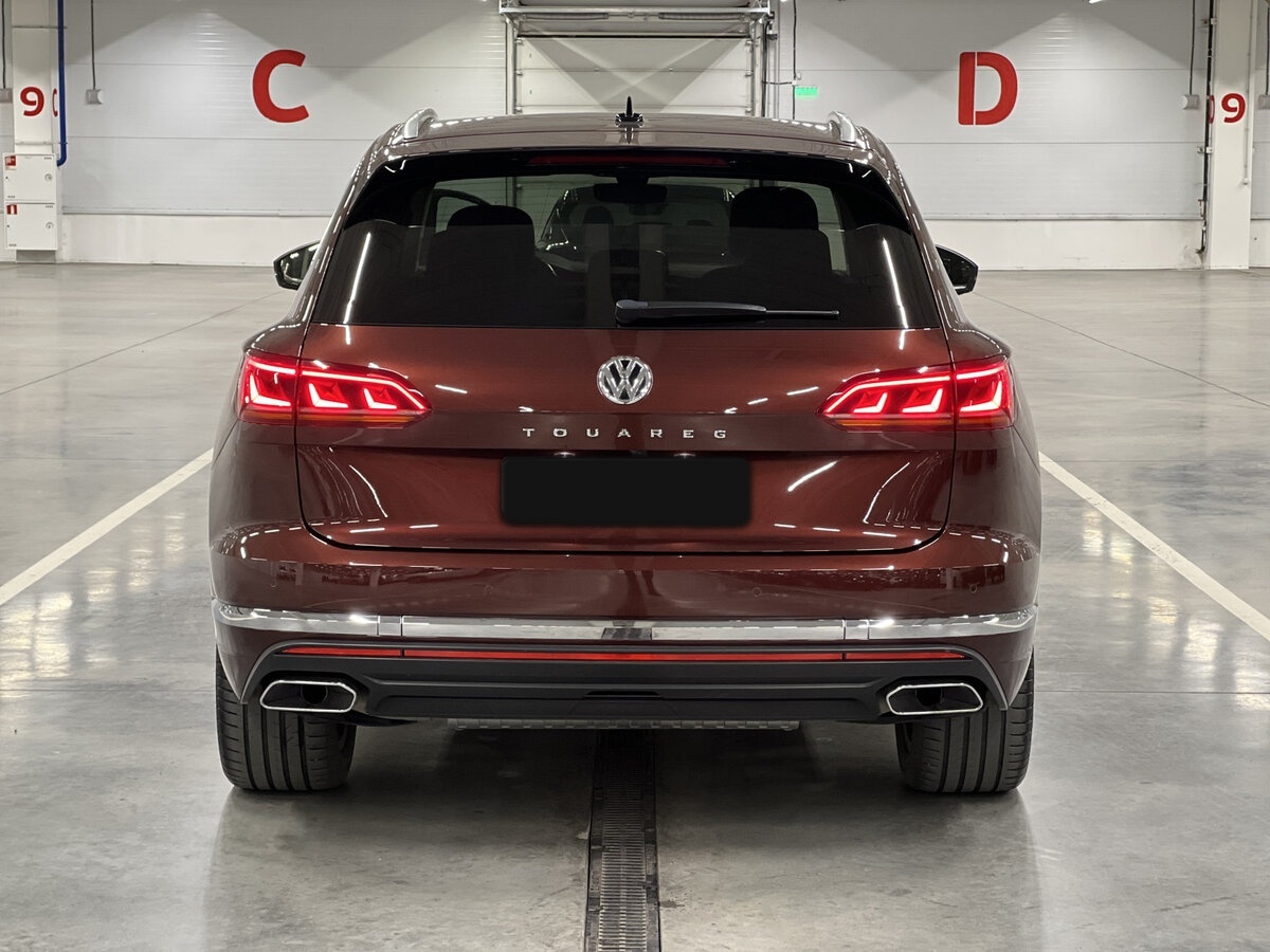 Volkswagen Touareg с пробегом — 2020 год. Фото: #5