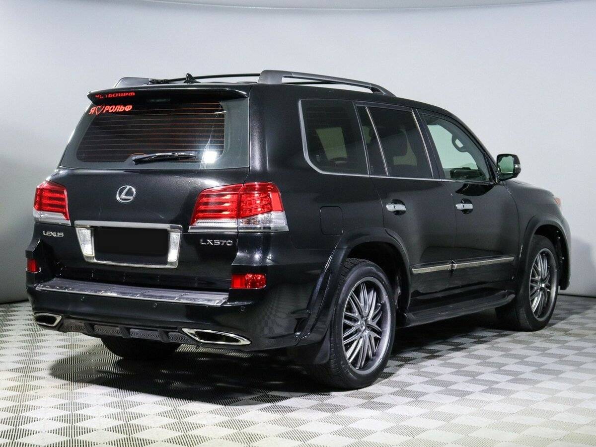 Lexus LX с пробегом — 2015 год. Фото: #4