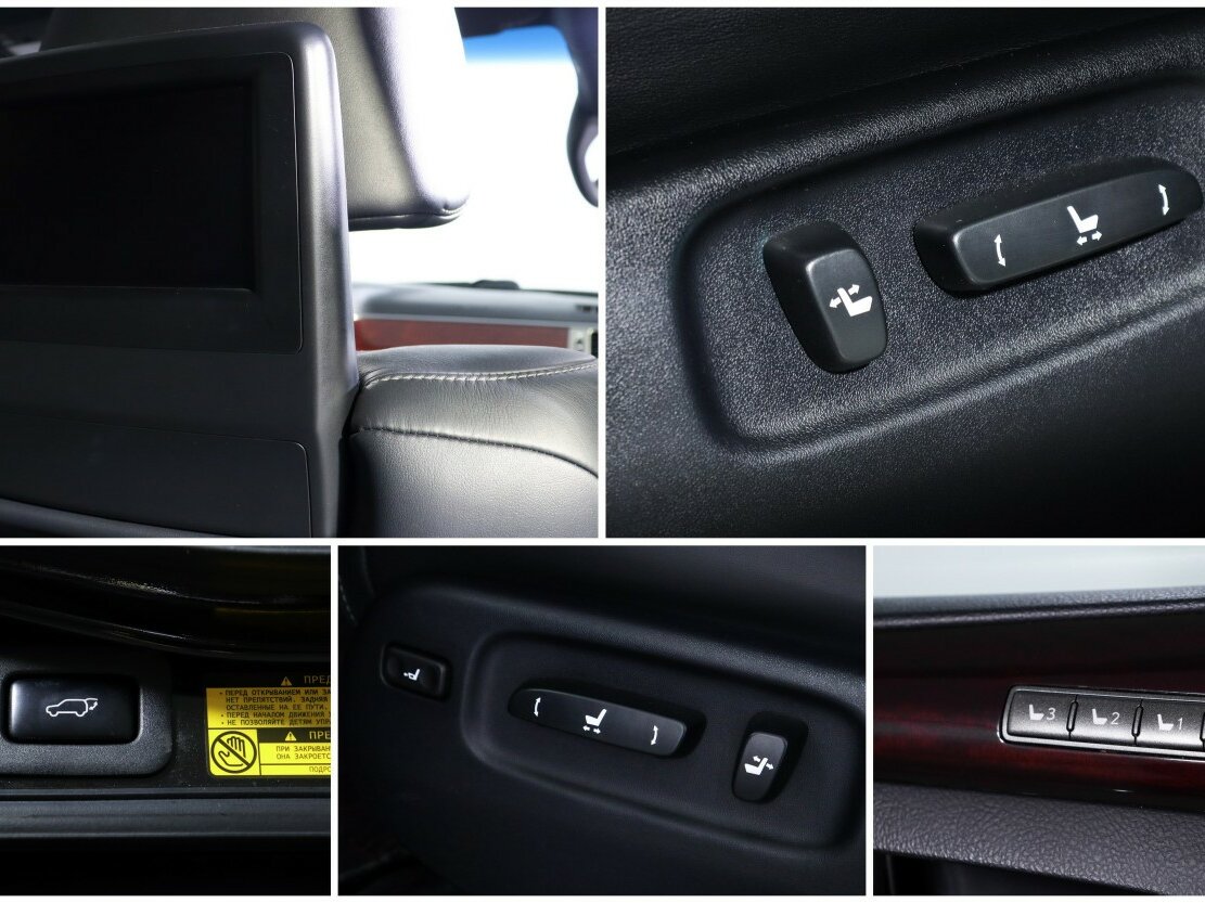 Lexus LX с пробегом — 2015 год. Фото: #15