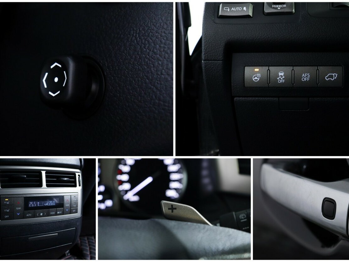 Lexus LX с пробегом — 2015 год. Фото: #16