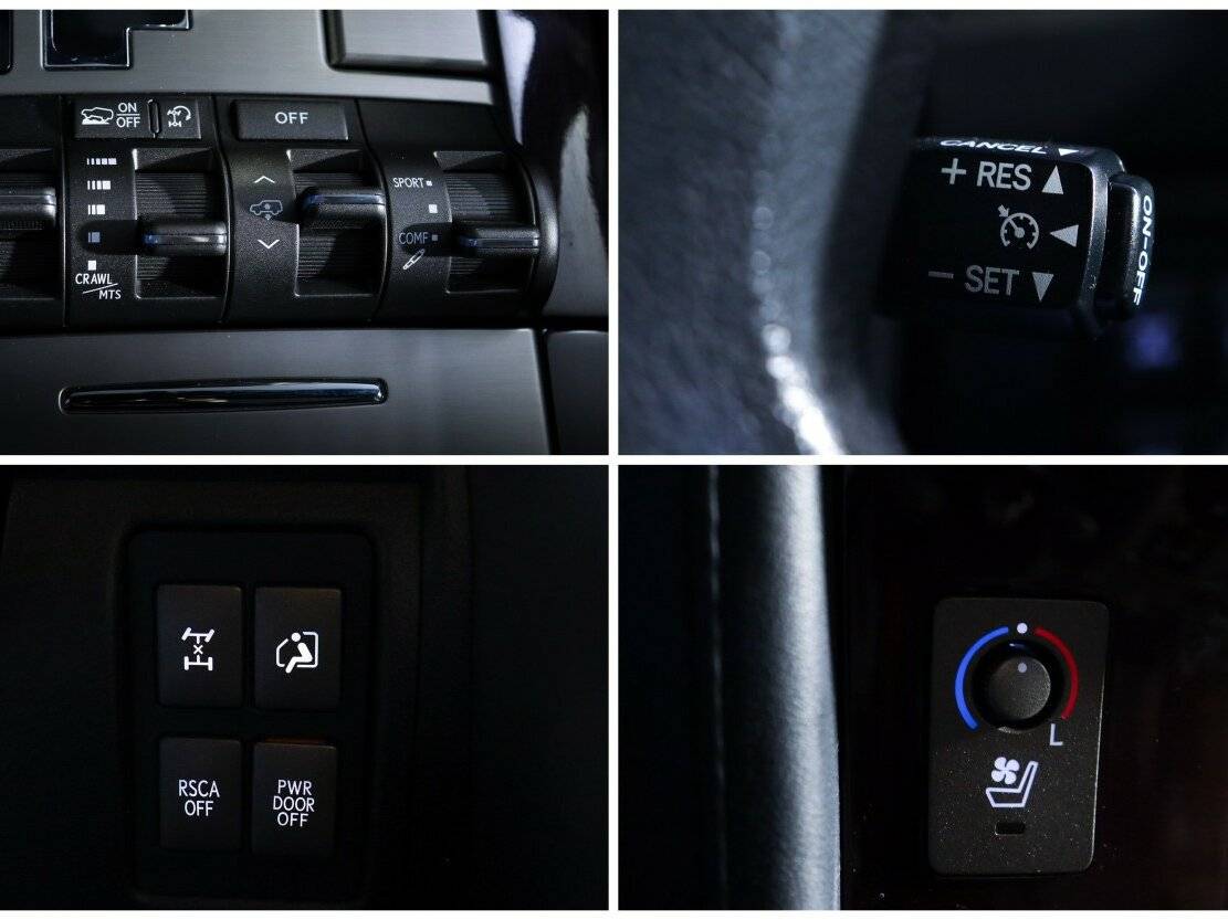 Lexus LX с пробегом — 2015 год. Фото: #17