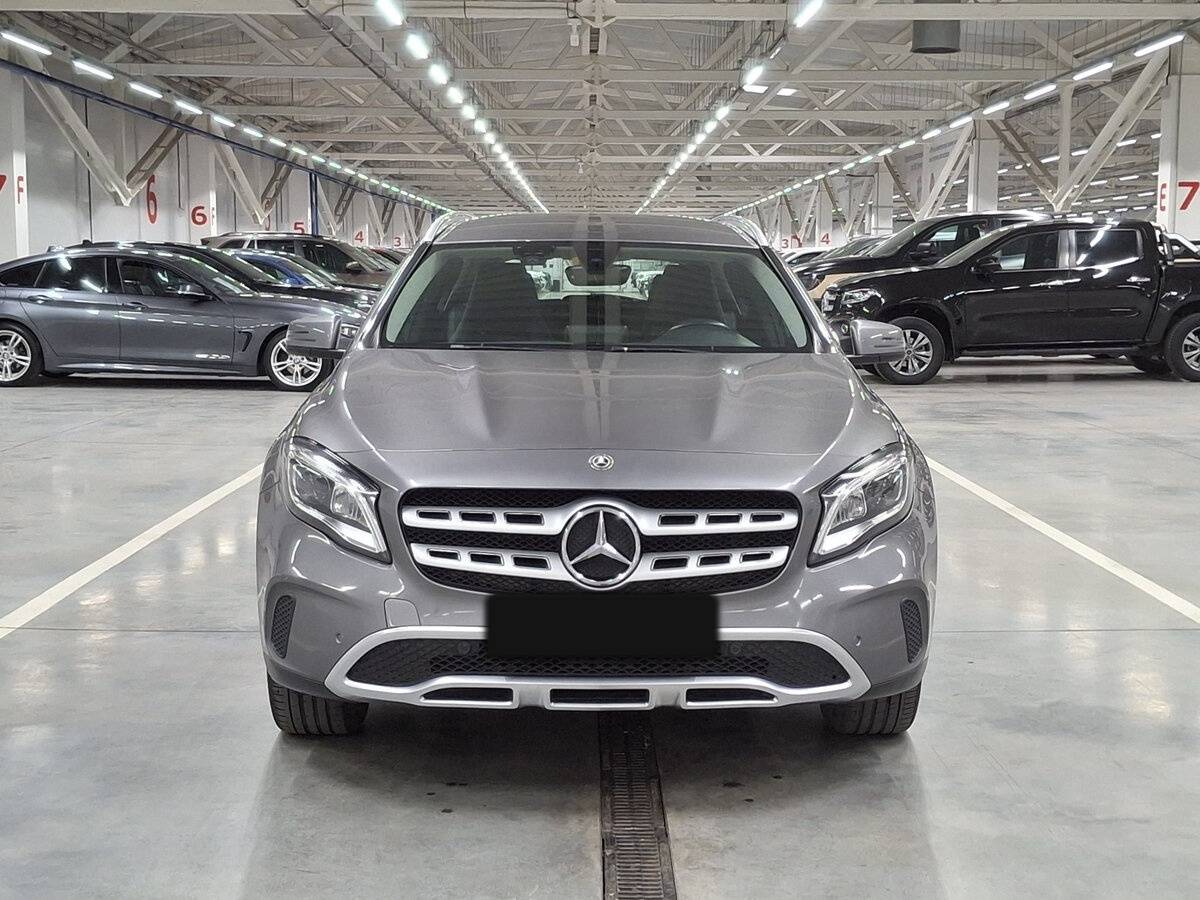 Mercedes-Benz GLA с пробегом — 2018 год. Фото: #1