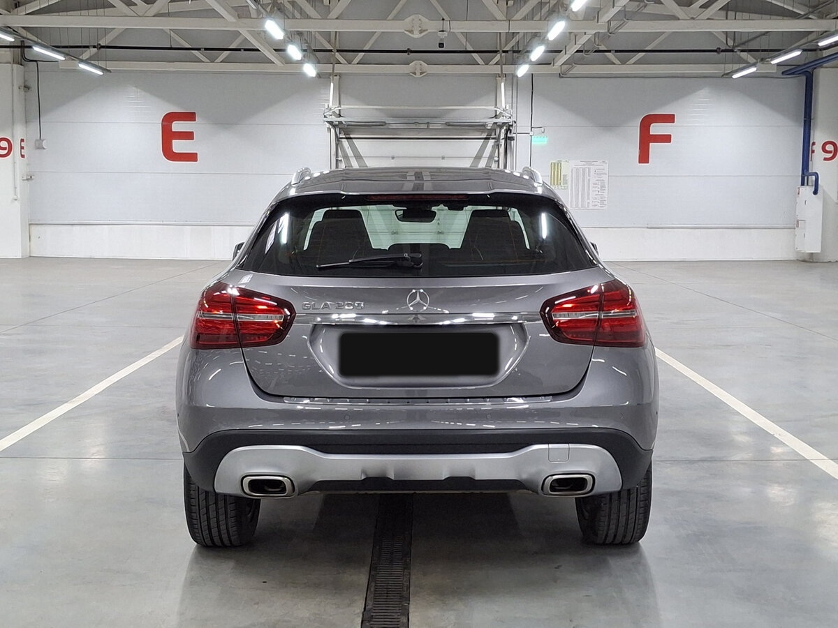 Mercedes-Benz GLA с пробегом — 2018 год. Фото: #5