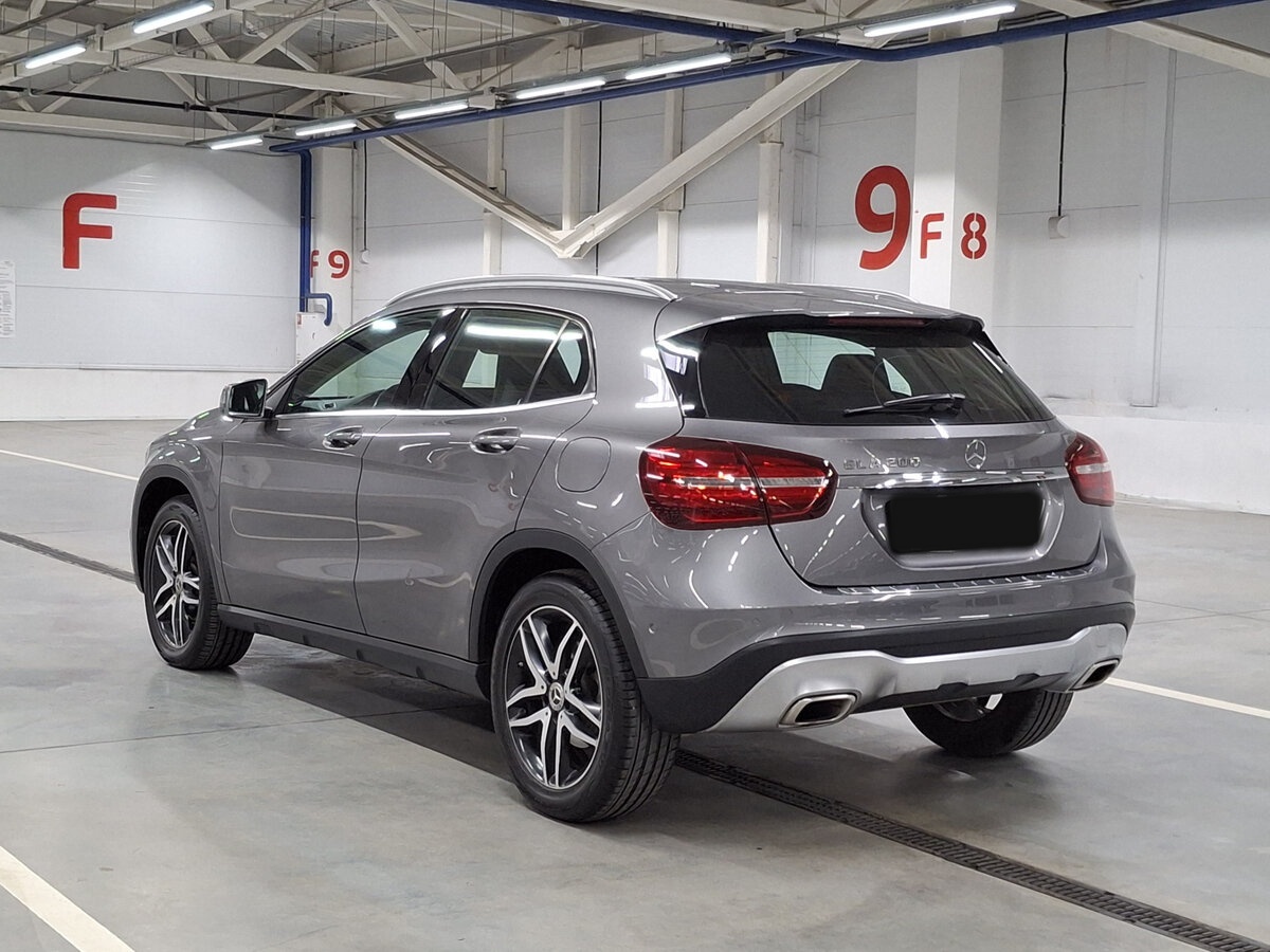 Mercedes-Benz GLA с пробегом — 2018 год. Фото: #6