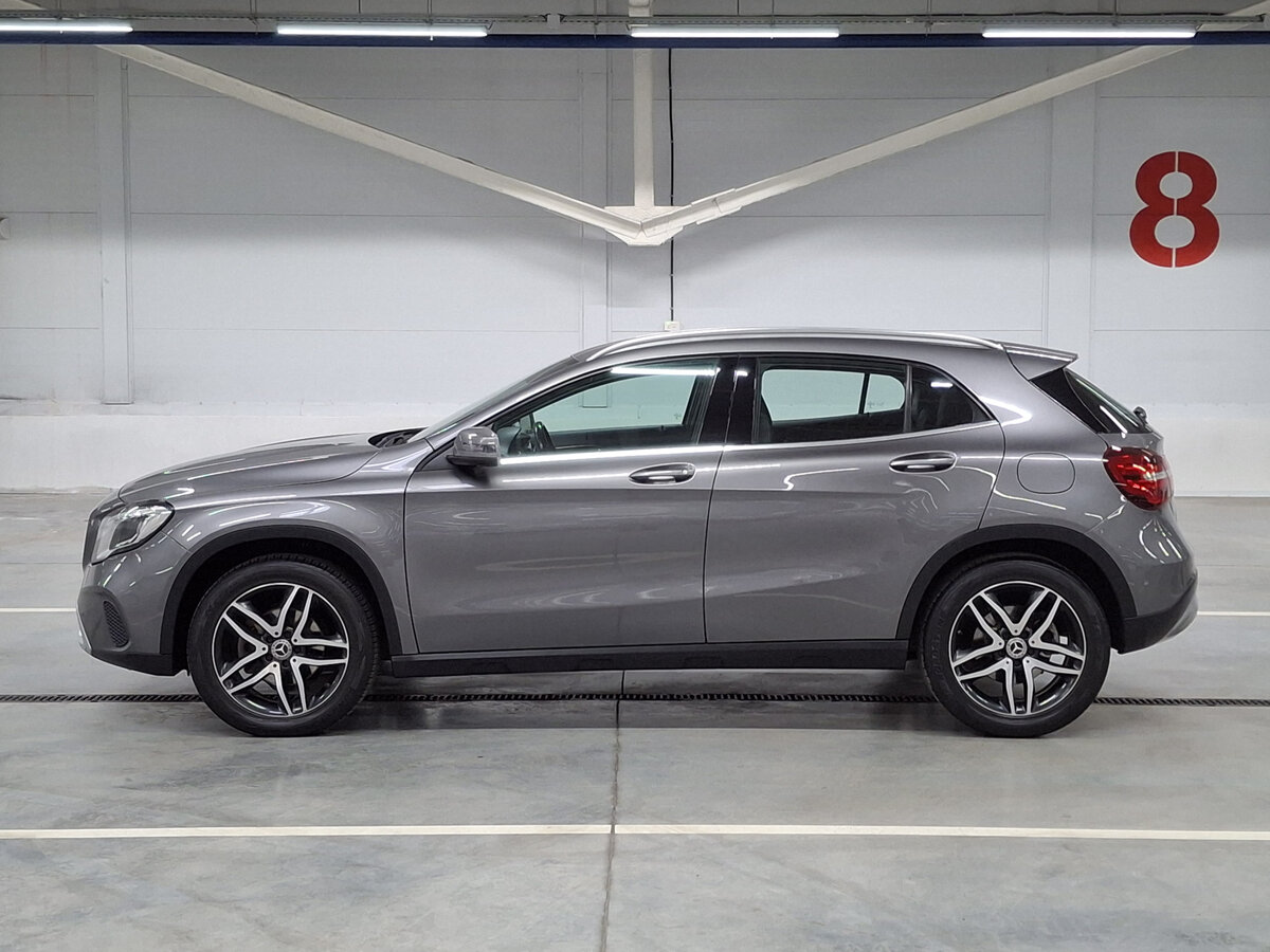 Mercedes-Benz GLA с пробегом — 2018 год. Фото: #7