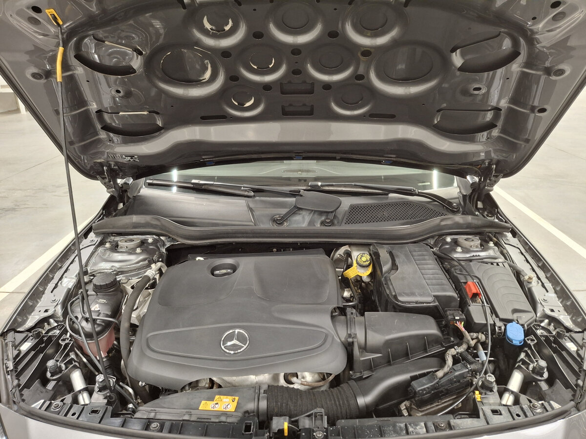 Mercedes-Benz GLA с пробегом — 2018 год. Фото: #8