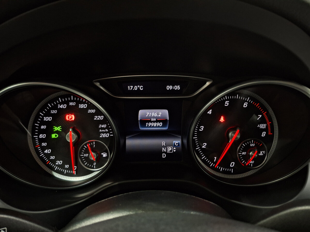 Mercedes-Benz GLA с пробегом — 2018 год. Фото: #12