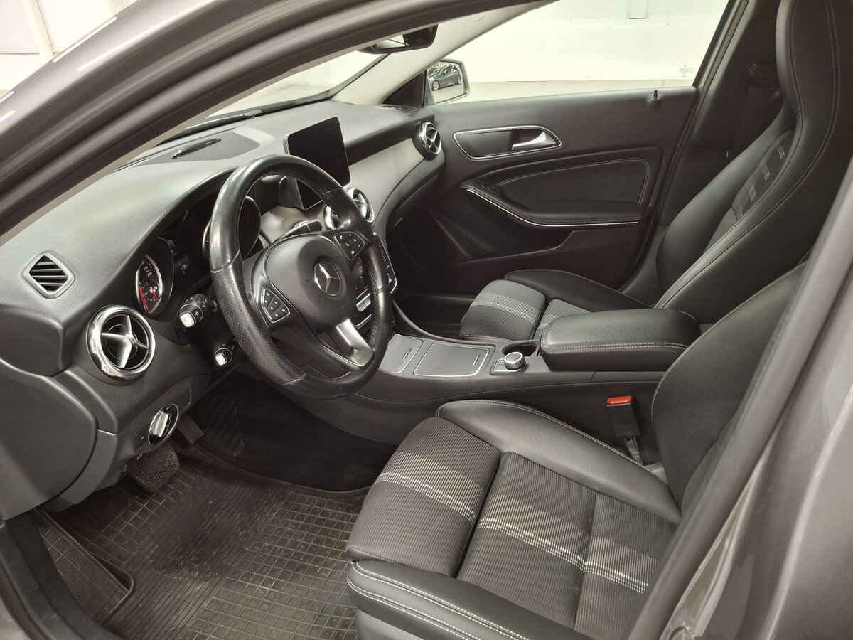 Mercedes-Benz GLA с пробегом — 2018 год. Фото: #15