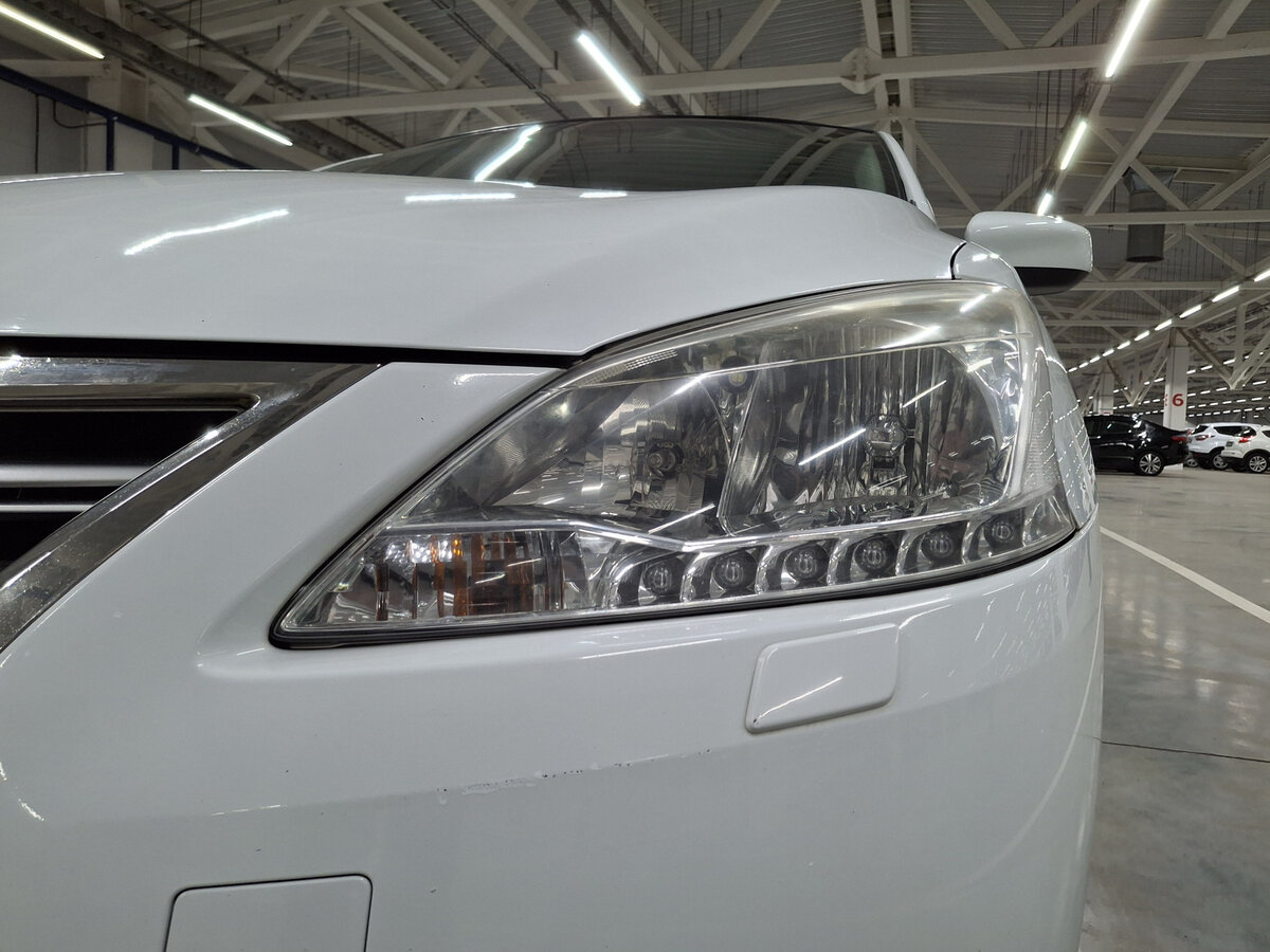 Nissan Sentra с пробегом — 2014 год. Фото: #16