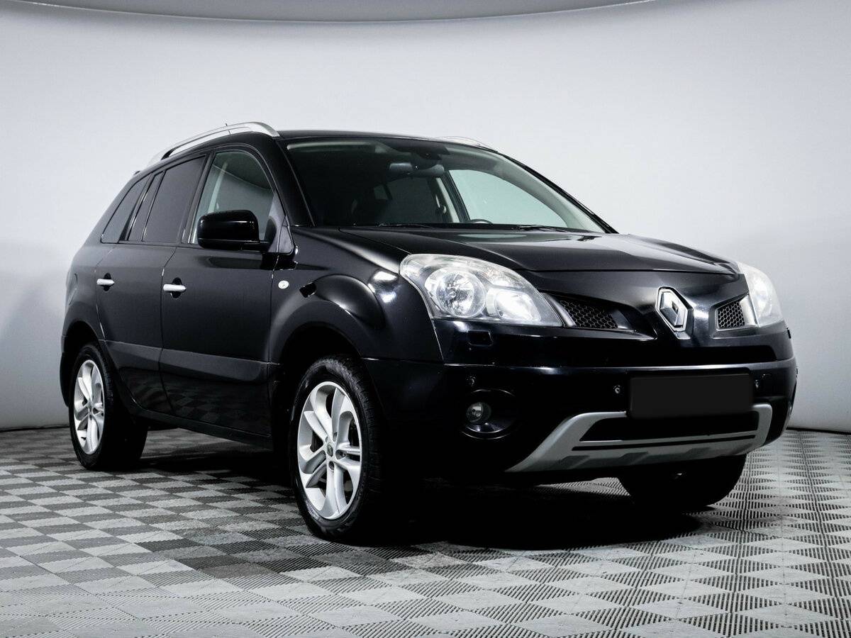 Renault Koleos с пробегом — 2010 год. Фото: #2