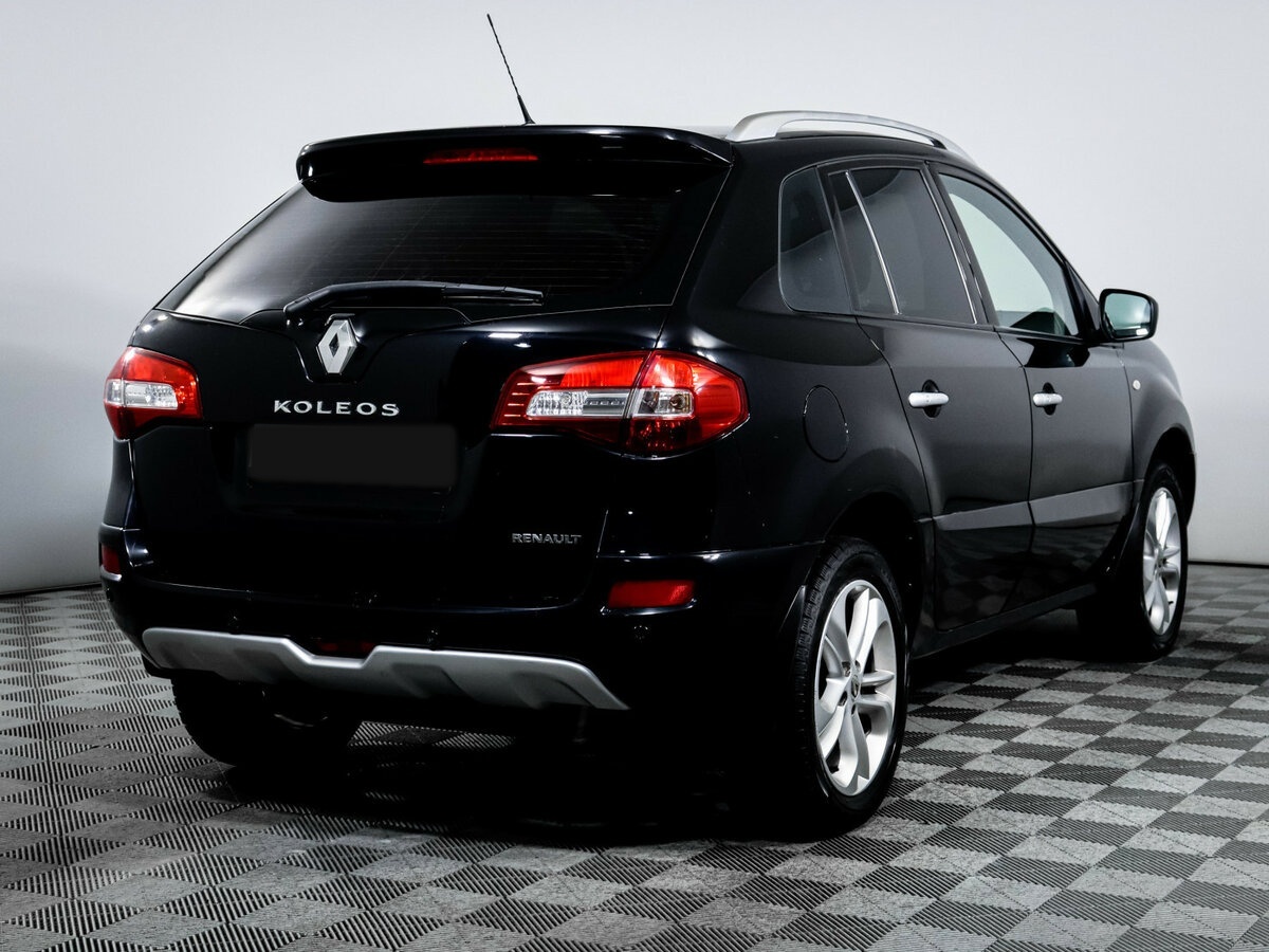 Renault Koleos с пробегом — 2010 год. Фото: #3