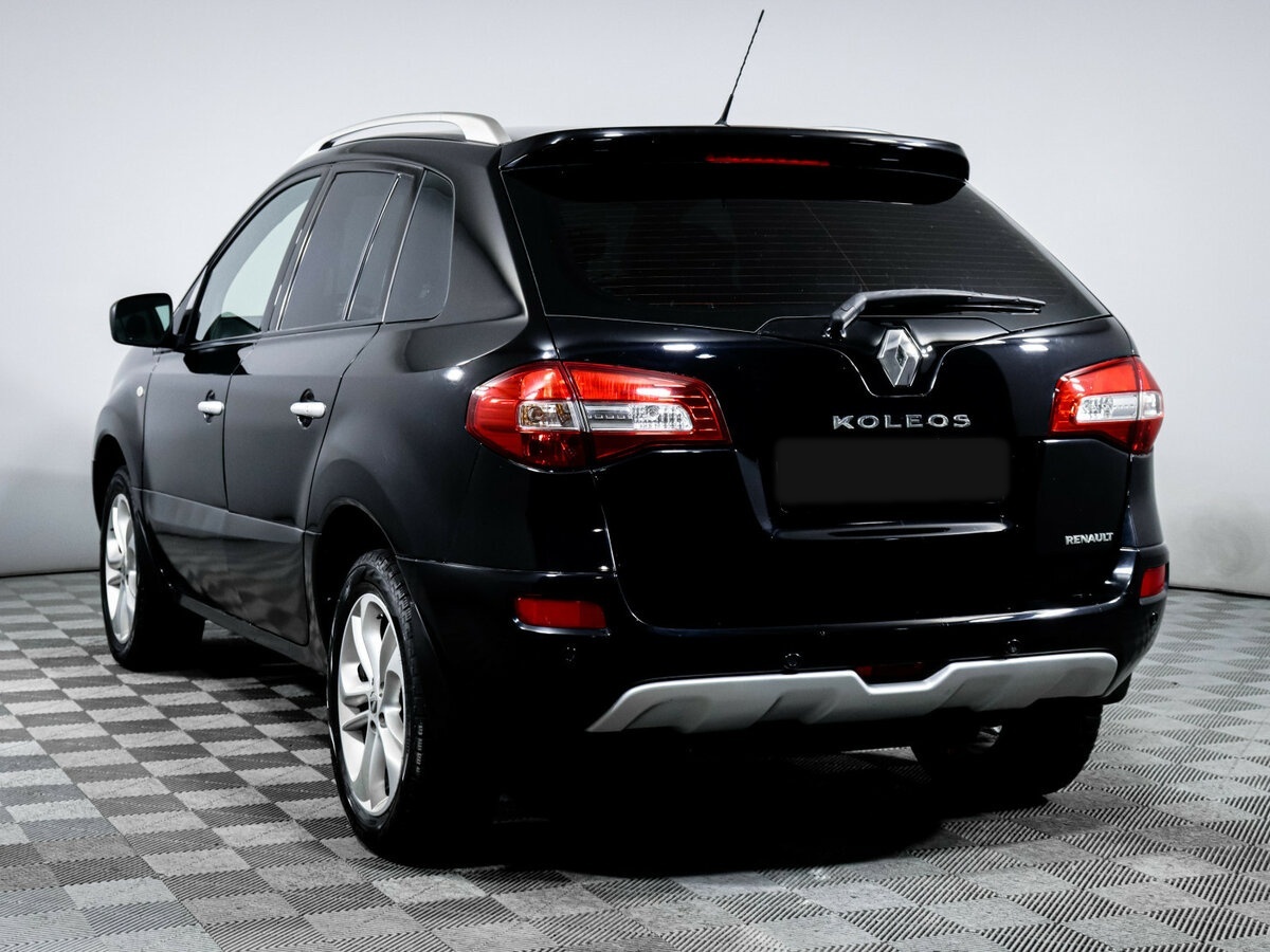 Renault Koleos с пробегом — 2010 год. Фото: #5