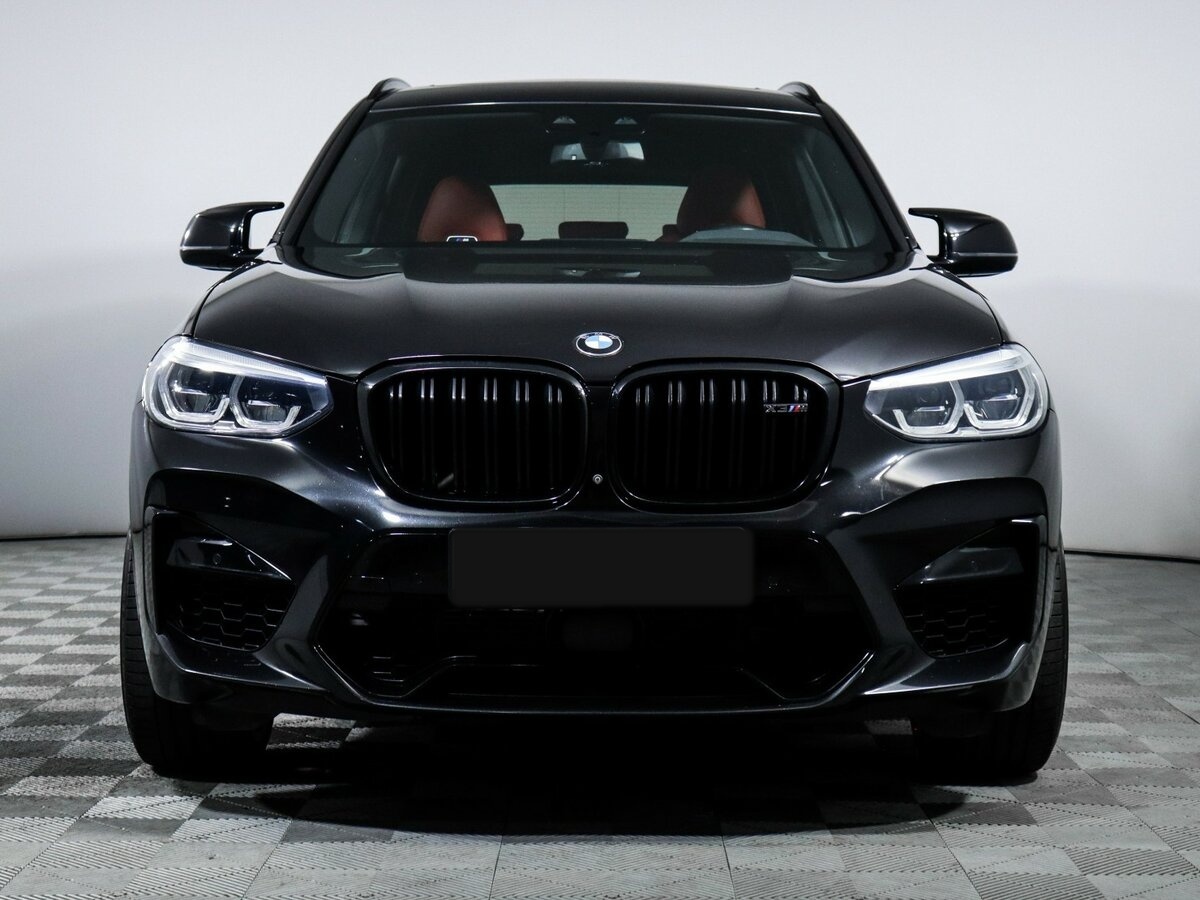 BMW X3 M с пробегом — 2019 год. Фото: #1