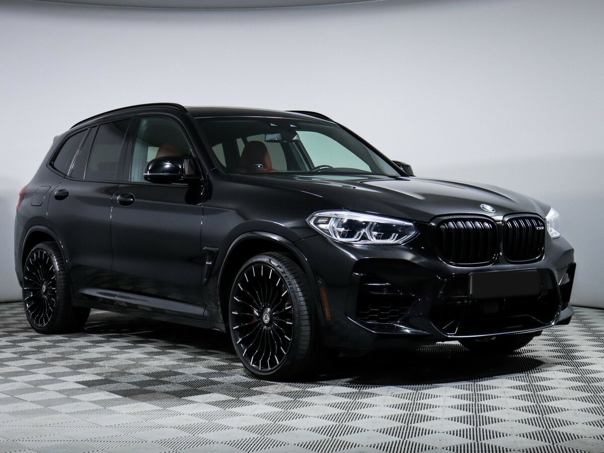 BMW X3 M с пробегом — 2019 год. Фото: #2