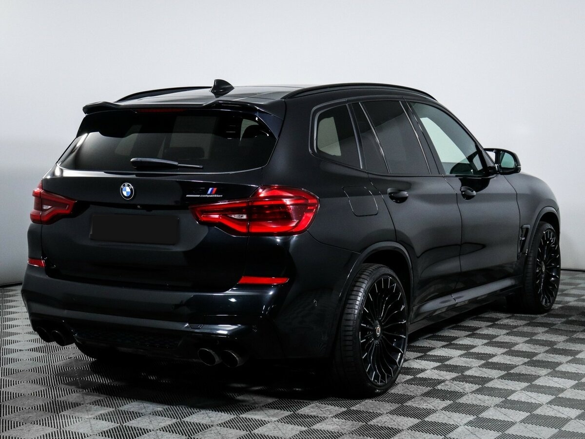 BMW X3 M с пробегом — 2019 год. Фото: #3