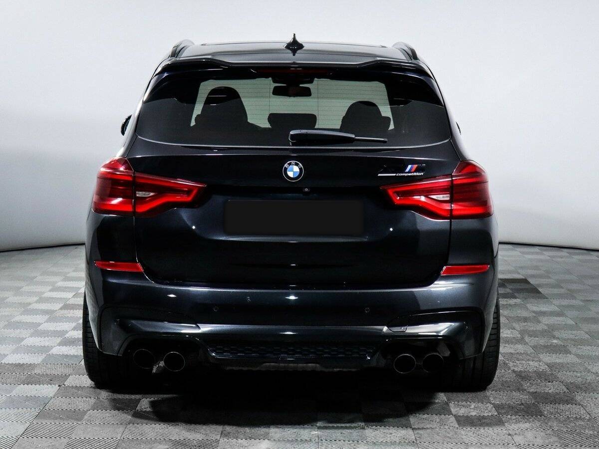 BMW X3 M с пробегом — 2019 год. Фото: #4