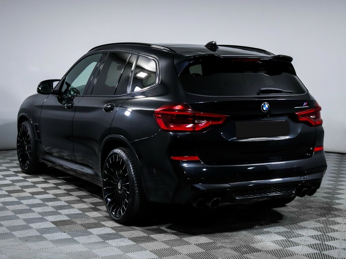 BMW X3 M с пробегом — 2019 год. Фото: #5