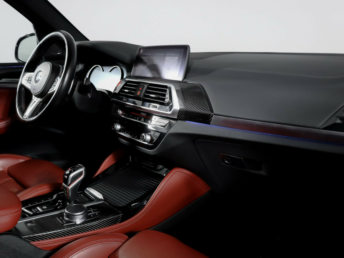 BMW X3 M с пробегом — 2019 год. Фото: #6