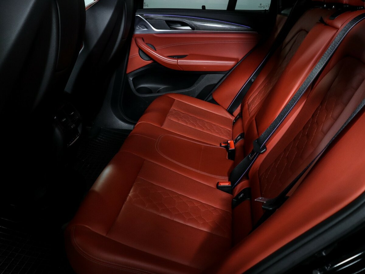 BMW X3 M с пробегом — 2019 год. Фото: #7