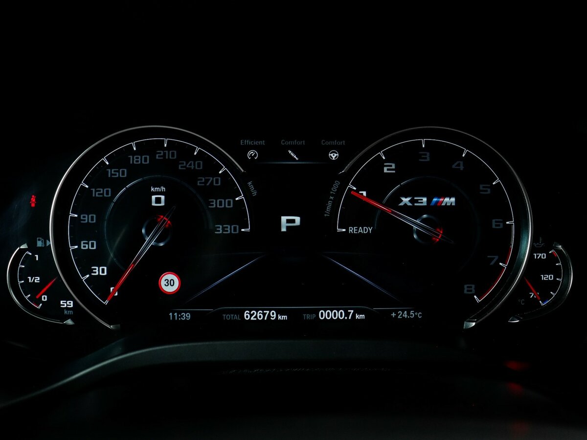 BMW X3 M с пробегом — 2019 год. Фото: #8