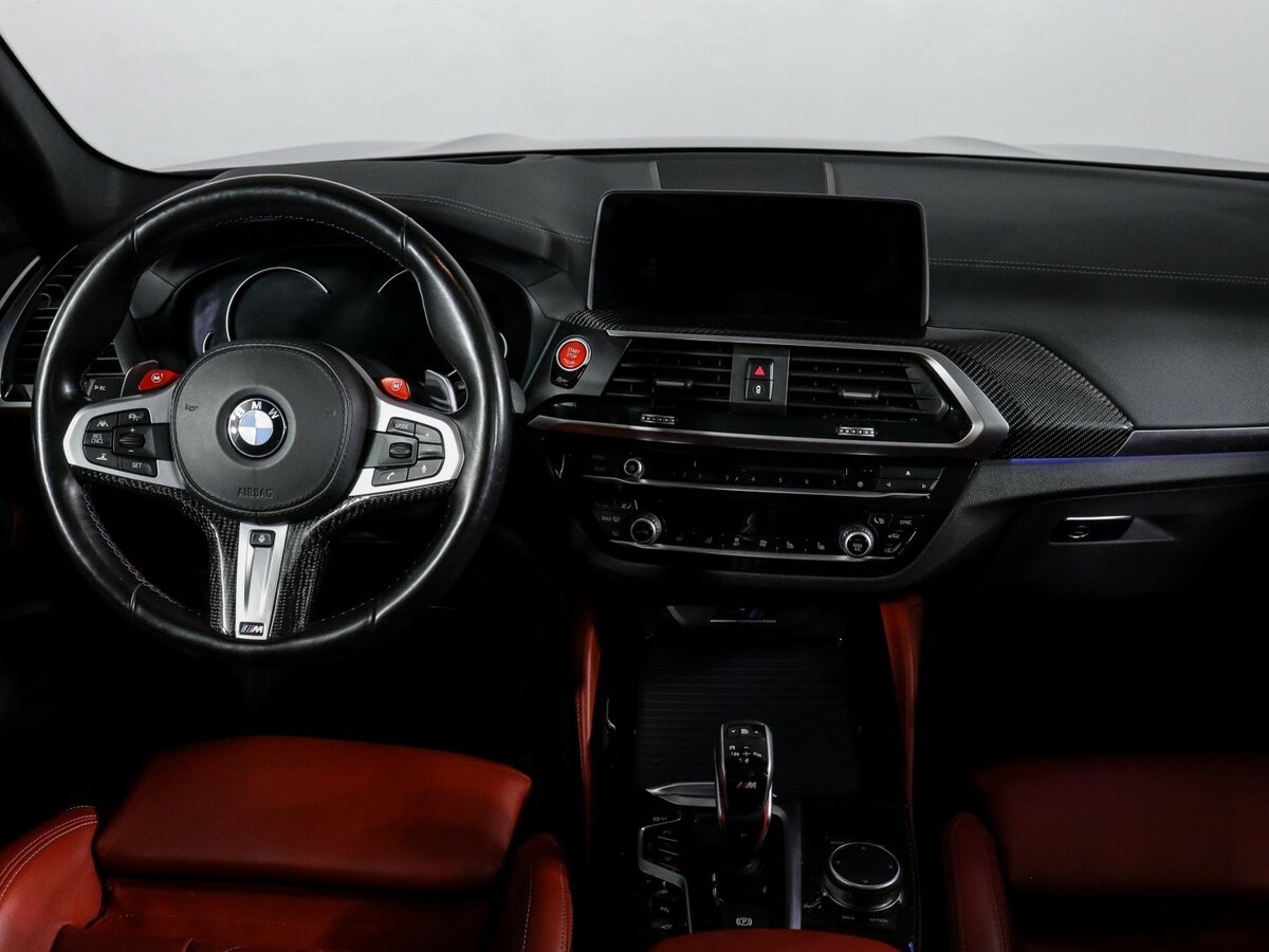 BMW X3 M с пробегом — 2019 год. Фото: #9