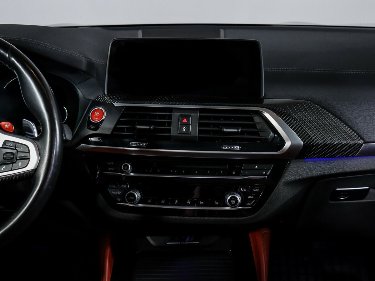 BMW X3 M с пробегом — 2019 год. Фото: #10