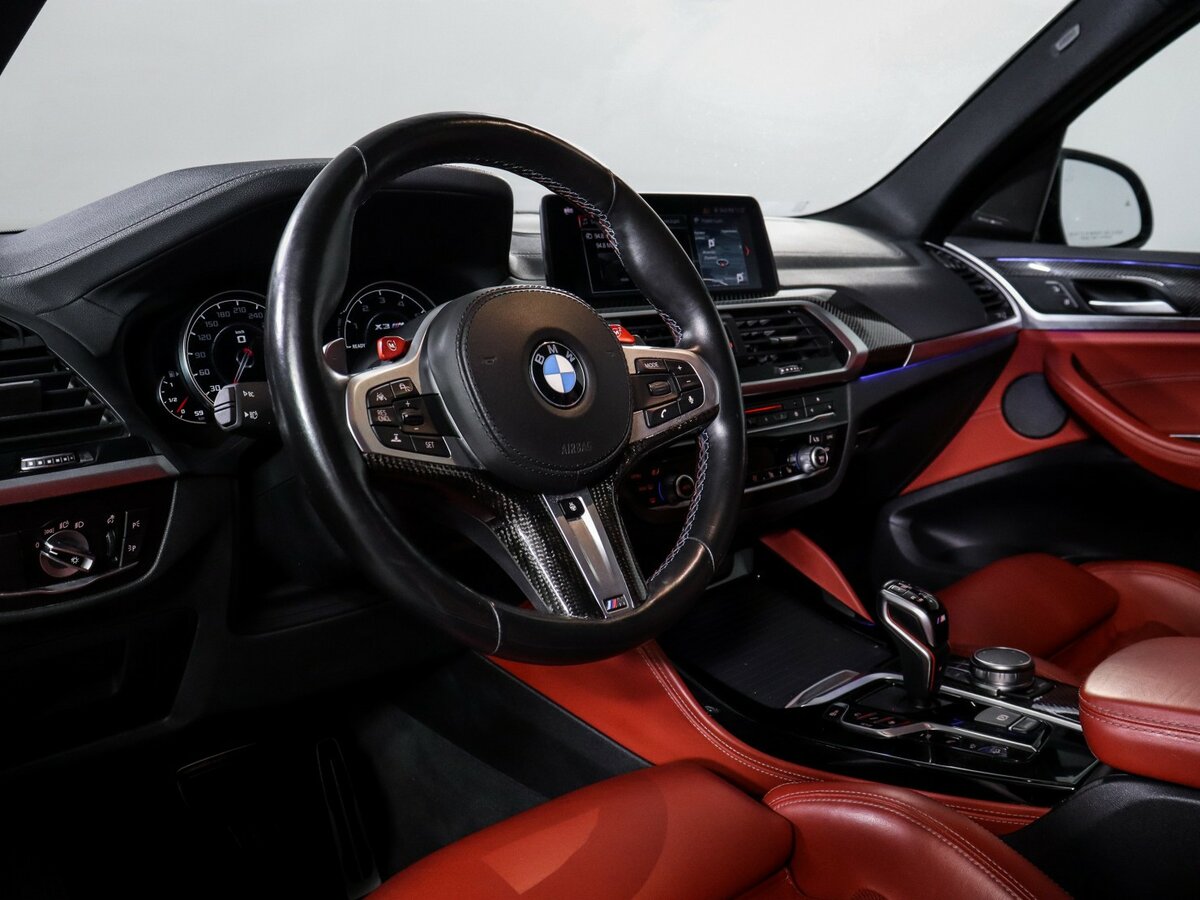 BMW X3 M с пробегом — 2019 год. Фото: #11