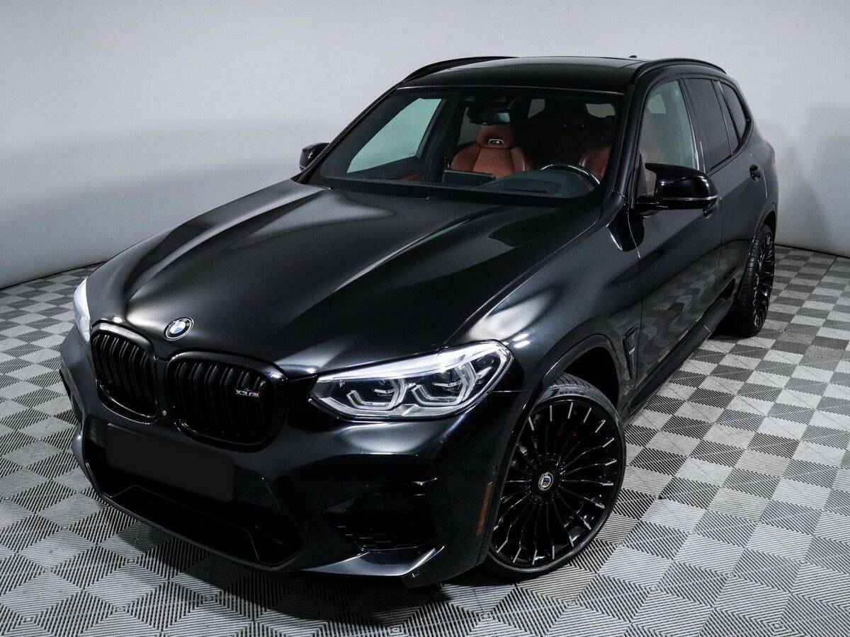 BMW X3 M с пробегом — 2019 год. Фото: #14